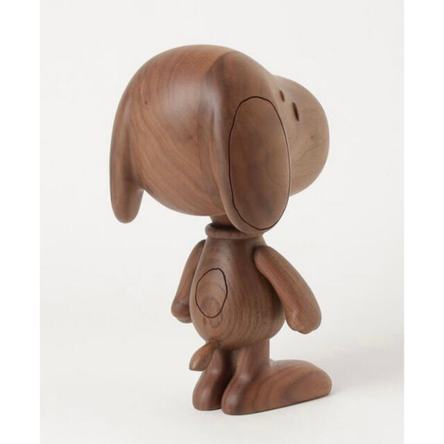 カリモク　karimoku　スヌーピー snoopy wooden フィギュア