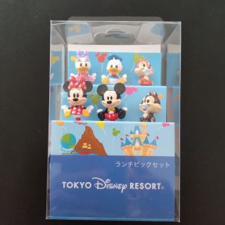 ディズニー(Disney)のディズニー　ランチピックセット(弁当用品)