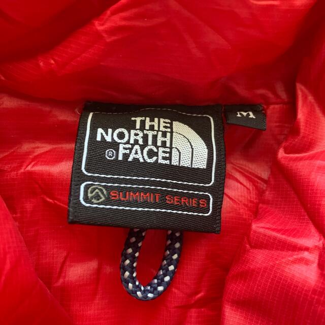 THE NORTH FACE(ザノースフェイス)の【中古】ノースフェイス　ライトダウンジャケット　サイズM メンズのジャケット/アウター(ダウンジャケット)の商品写真