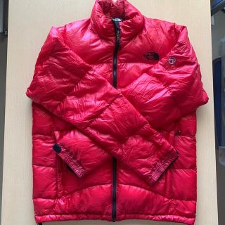 ザノースフェイス(THE NORTH FACE)の【中古】ノースフェイス　ライトダウンジャケット　サイズM(ダウンジャケット)