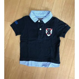 トミーヒルフィガー(TOMMY HILFIGER)のトミーヒルフィガー ポロシャツ 80(シャツ/カットソー)