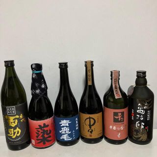 225【麦焼酎飲み比べ6本セット】6本セット(焼酎)