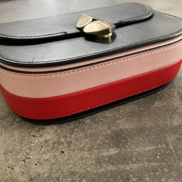 【美品】katespade ケイトスペード ルラ スモール サドルバック