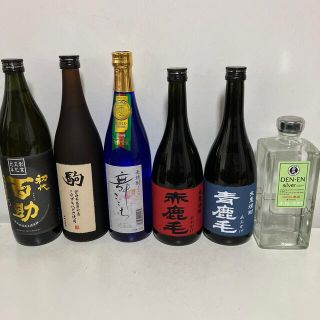 226【麦焼酎飲み比べ6本セット】6本セット(焼酎)