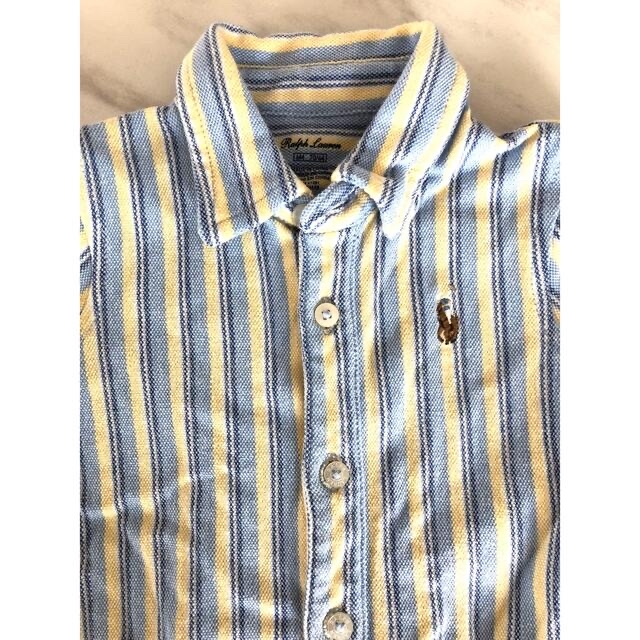 Ralph Lauren(ラルフローレン)のラルフローレン　ベビー　ロンパース　2枚セット キッズ/ベビー/マタニティのベビー服(~85cm)(ロンパース)の商品写真