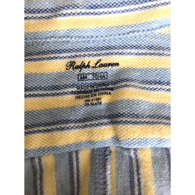 Ralph Lauren(ラルフローレン)のラルフローレン　ベビー　ロンパース　2枚セット キッズ/ベビー/マタニティのベビー服(~85cm)(ロンパース)の商品写真