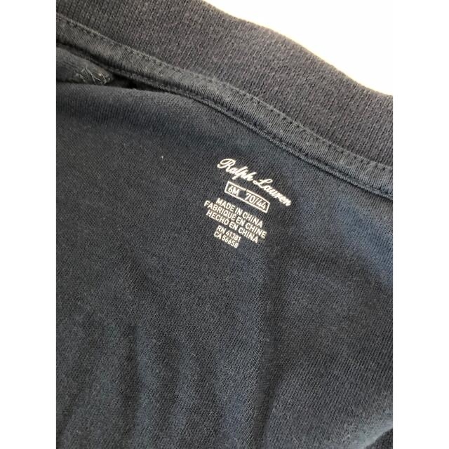 Ralph Lauren(ラルフローレン)のラルフローレン　ベビー　ロンパース　2枚セット キッズ/ベビー/マタニティのベビー服(~85cm)(ロンパース)の商品写真
