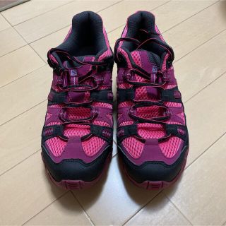 サロモン(SALOMON)のトレッキングシューズ 登山靴　ハイキング　サロモン　24.5(スニーカー)