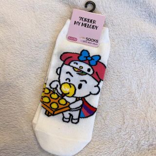 【値下げ】7ORDER 地域限定　靴下(靴下/タイツ)