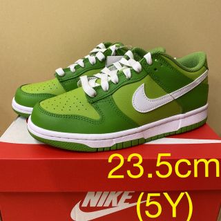 ナイキ(NIKE)のNike GS Dunk Low "Kermit/Chlorophyll" (スニーカー)