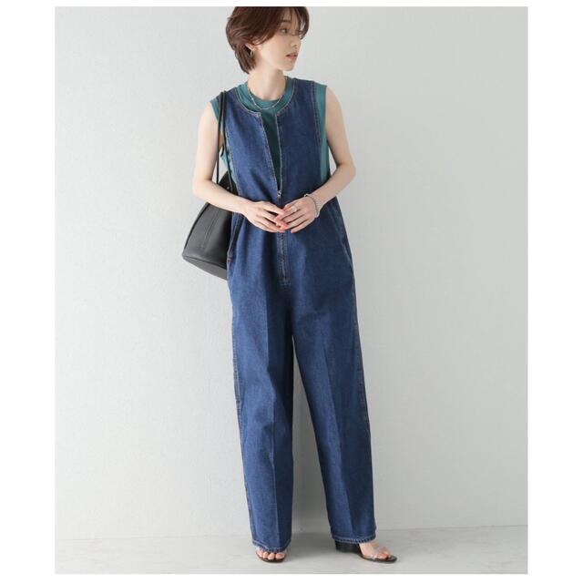 P - P 【CURRENTAGE/カレンテージ】DENIM サロペットの通販 m&