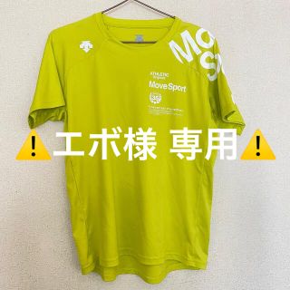 デサント(DESCENTE)のトレーニングウェア Tシャツ(ウェア)