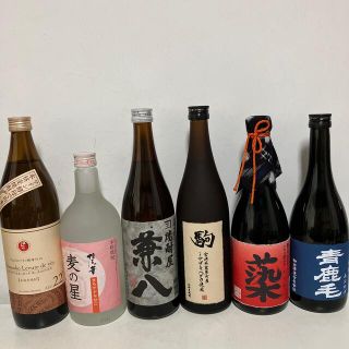 227【麦焼酎飲み比べ6本セット】6本セット(焼酎)