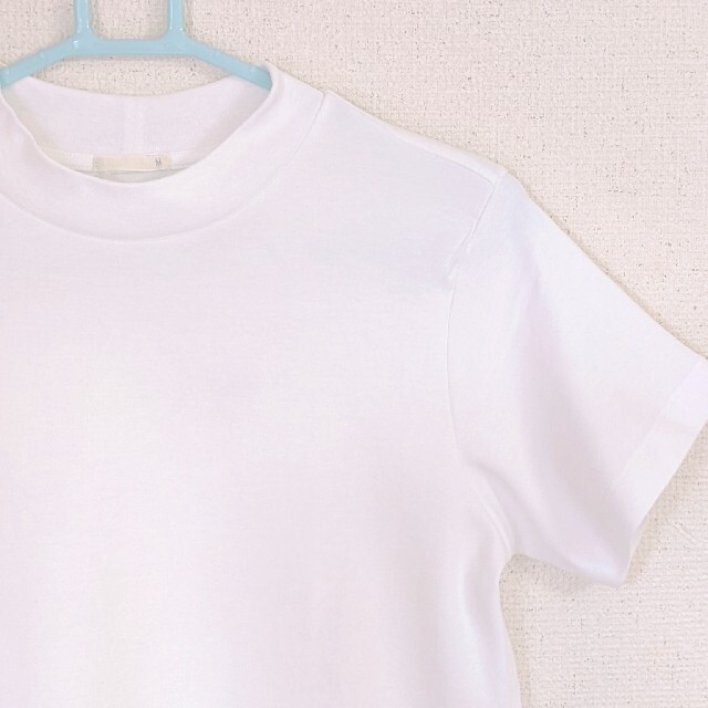 GU レディース スムース クルーネック  T シャツ レディースのトップス(Tシャツ(半袖/袖なし))の商品写真