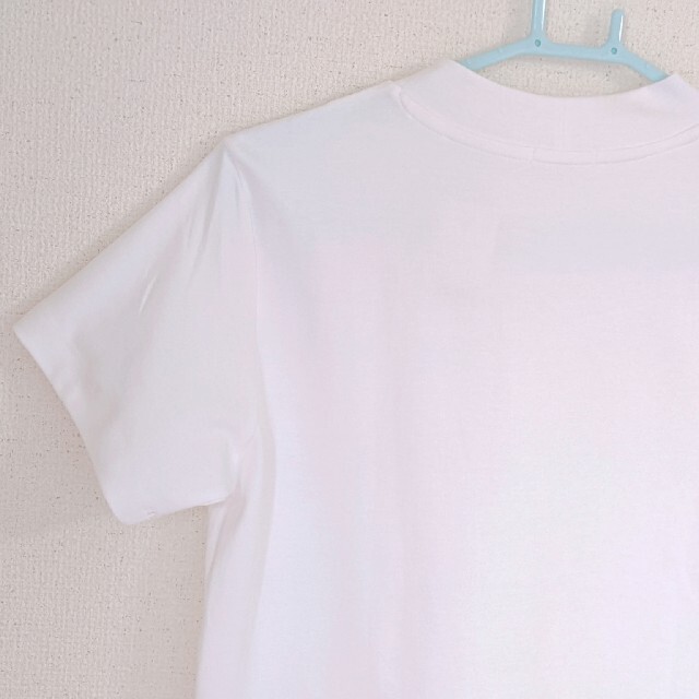 GU レディース スムース クルーネック  T シャツ レディースのトップス(Tシャツ(半袖/袖なし))の商品写真