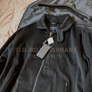 ジョルジオアルマーニ(Giorgio Armani)の世界最高峰　ジョルジオ　アルマーニ　至極　特級カシミア100%　ブルゾン　コート(ブルゾン)