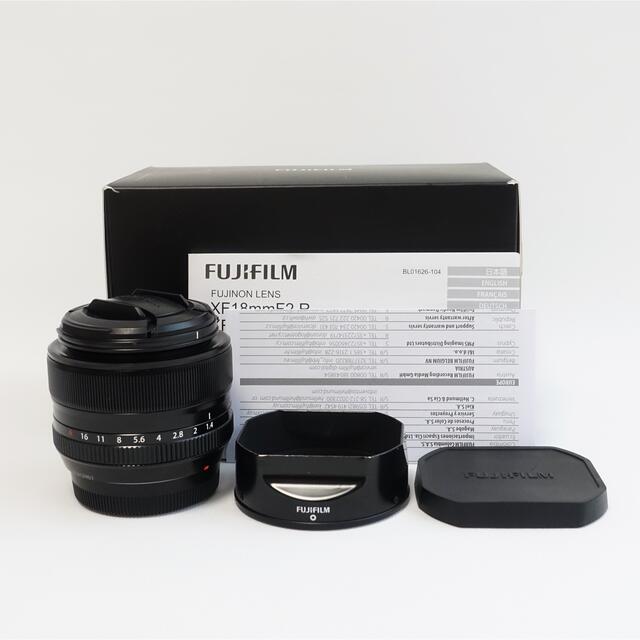 富士フイルム(フジフイルム)の極美中古 FUJIFILM フジノン レンズ  XF35 F1.4 R スマホ/家電/カメラのカメラ(レンズ(単焦点))の商品写真