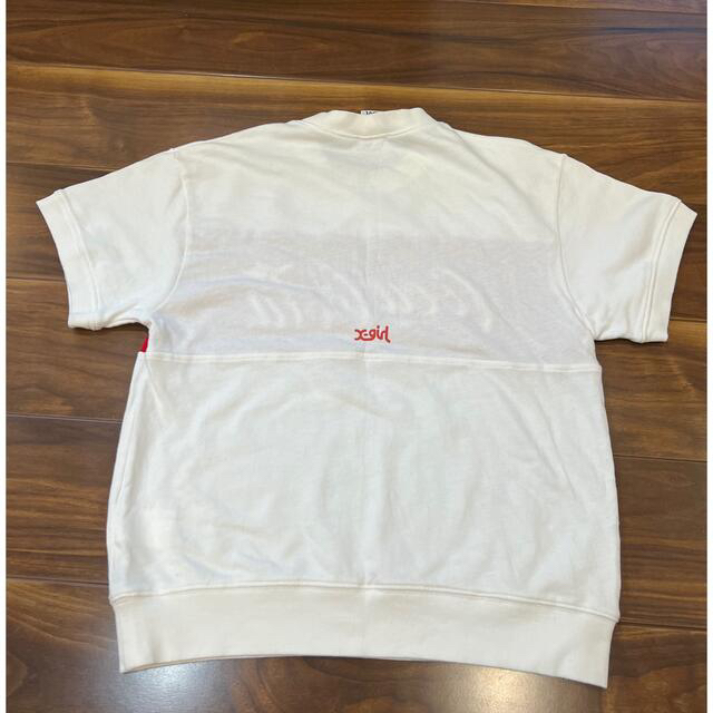 X-girl(エックスガール)のエックスガール スエットtシャツ tシャツ レディースのトップス(Tシャツ(半袖/袖なし))の商品写真
