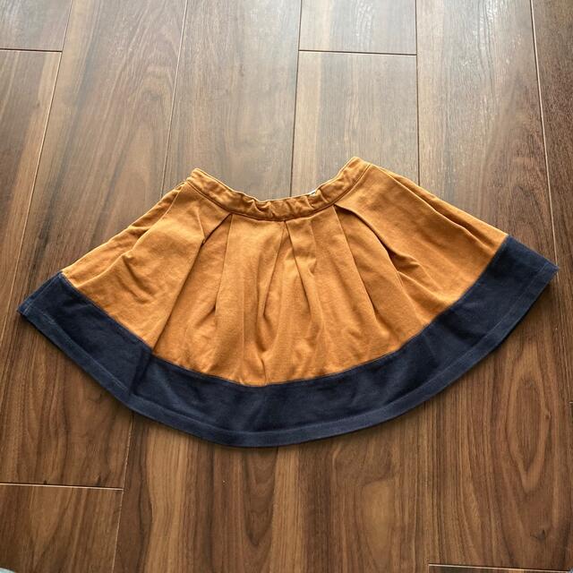 PETIT BATEAU(プチバトー)のプチバトー スカート 女の子 4ans/102㎝ キッズ/ベビー/マタニティのキッズ服女の子用(90cm~)(スカート)の商品写真