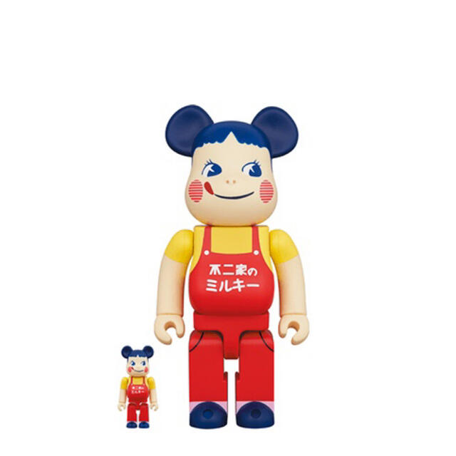 BE＠RBRICK ホーロー看板 ペコちゃん 100％ & 400％その他