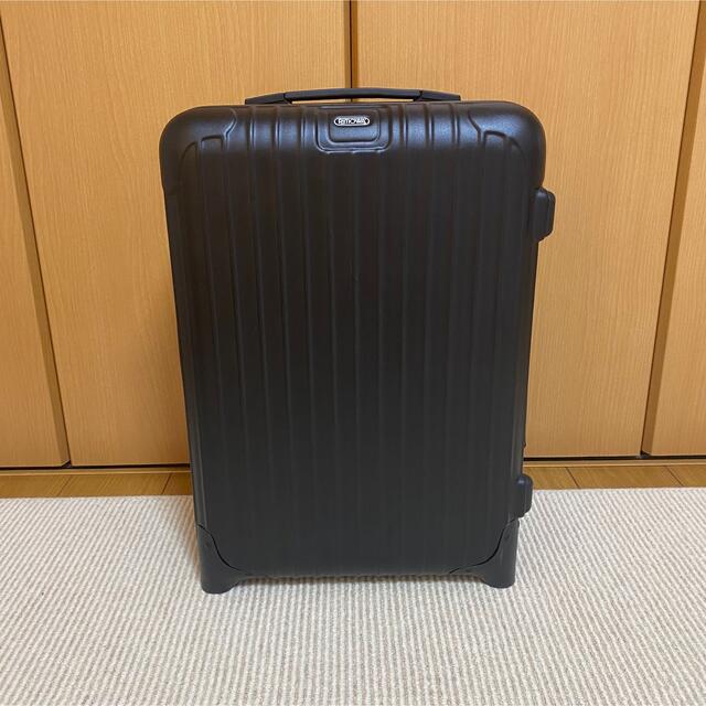 リモワ RIMOWA キャビントローリー 35L 2輪 希少-