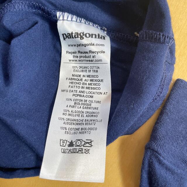 patagonia(パタゴニア)のパタゴニア　ロンT レディースのトップス(Tシャツ(長袖/七分))の商品写真