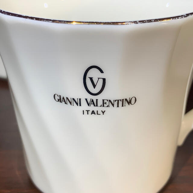 VALENTINO(ヴァレンティノ)の食器 GIANNNI VALENTINO カップ5客セット インテリア/住まい/日用品のキッチン/食器(食器)の商品写真