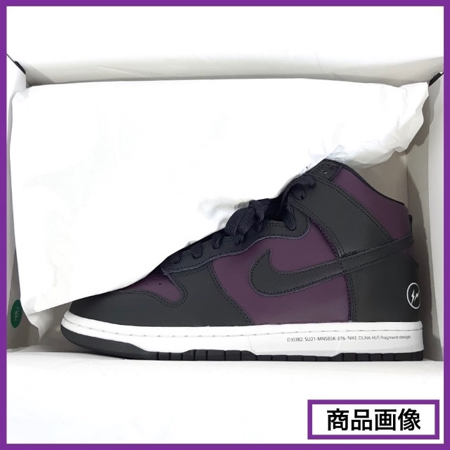 NIKE(ナイキ)の《27cm フラグメント ダンク BEIJING 北京 DJ0382-600》 メンズの靴/シューズ(スニーカー)の商品写真