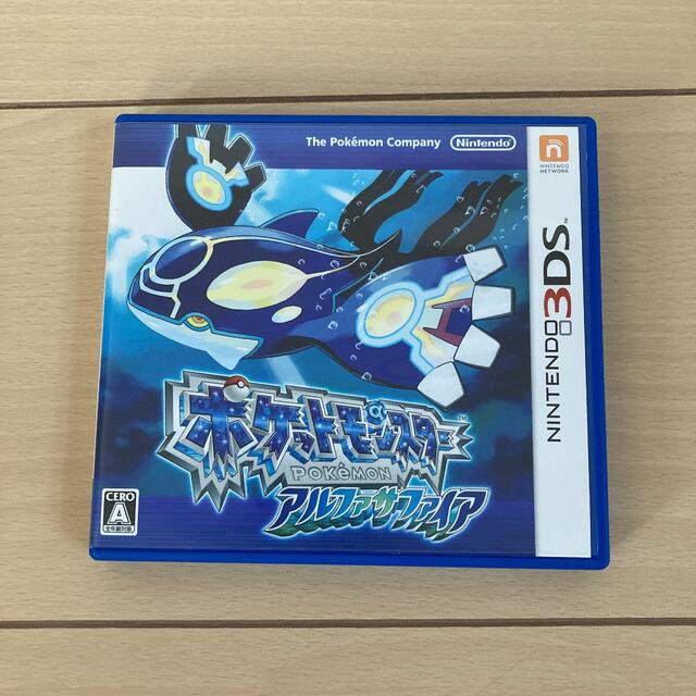 ポケットモンスター アルファサファイア - ゲームソフト/ゲーム機本体 ポケットモンスター アルファサファイア - ゲームソフト/ゲーム機本体
