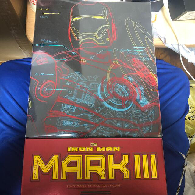 MARVEL(マーベル)のホットトイズ 1/6 スケール フィギュア アイオンマン MARK-III エンタメ/ホビーのフィギュア(SF/ファンタジー/ホラー)の商品写真
