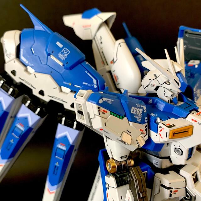 BANDAI MG RX-93-ν2 Hi-νガンダム ハイニューガンダム