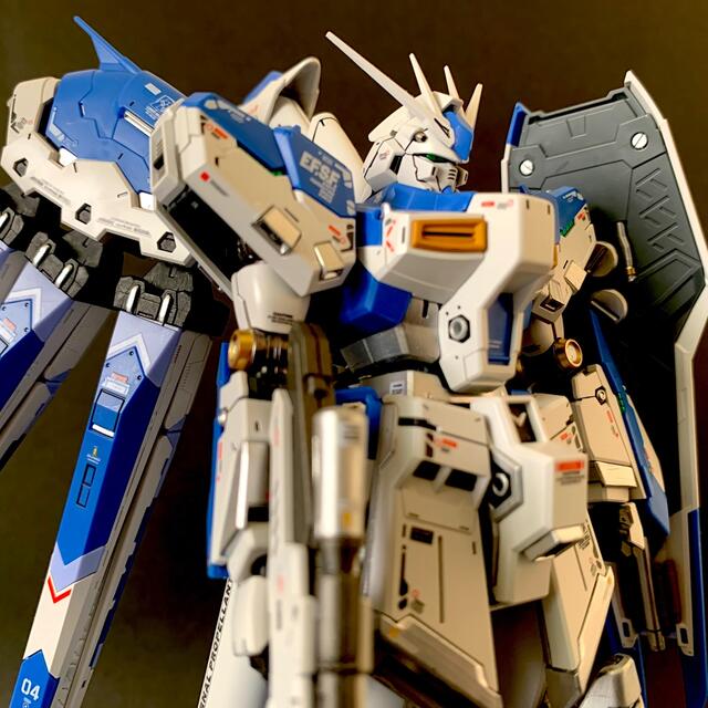 RX-93-ν2 Hi-ν GUNDAM ハイニューガンダム 完成品 RG 6