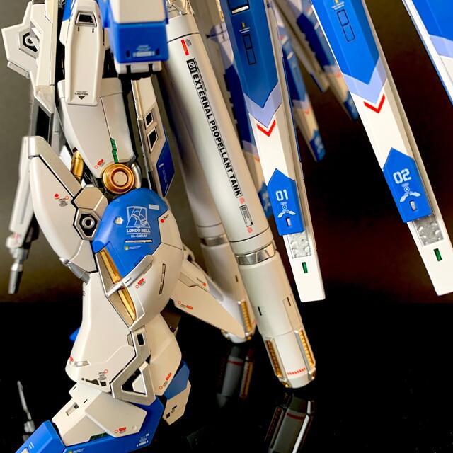 RX-93-ν2 Hi-ν GUNDAM ハイニューガンダム 完成品 RG 8