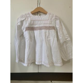 キャラメルベビー&チャイルド(Caramel baby&child )のLittle Cotton Clothes ブラウス(ブラウス)