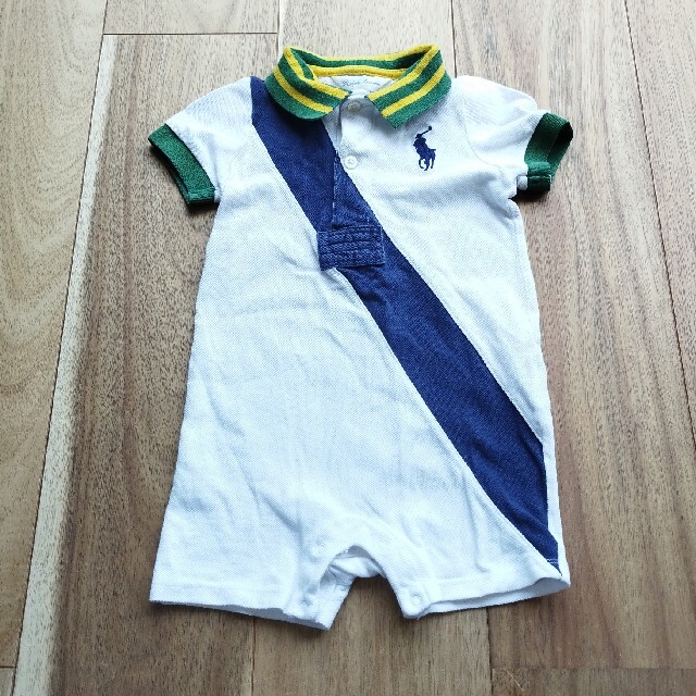 Ralph Lauren(ラルフローレン)のRalph Lauren＊男の子ロンパース♪6-9months キッズ/ベビー/マタニティのベビー服(~85cm)(ロンパース)の商品写真