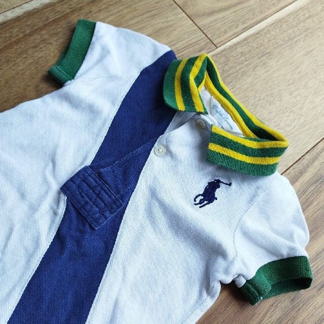 Ralph Lauren(ラルフローレン)のRalph Lauren＊男の子ロンパース♪6-9months キッズ/ベビー/マタニティのベビー服(~85cm)(ロンパース)の商品写真