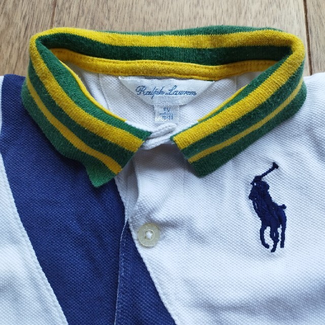 Ralph Lauren(ラルフローレン)のRalph Lauren＊男の子ロンパース♪6-9months キッズ/ベビー/マタニティのベビー服(~85cm)(ロンパース)の商品写真