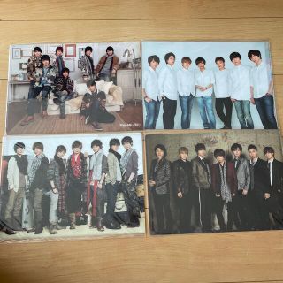 キスマイフットツー(Kis-My-Ft2)のキスマイ クリアファイル(アイドルグッズ)