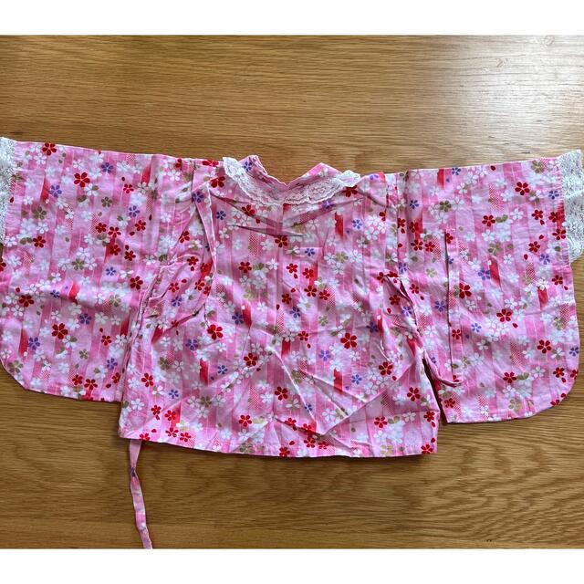 浴衣ドレス　90 キッズ/ベビー/マタニティのキッズ服女の子用(90cm~)(甚平/浴衣)の商品写真