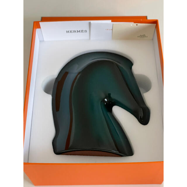 HERMES エルメス ペーパーウェイト サマルカンド 白 smcint.com