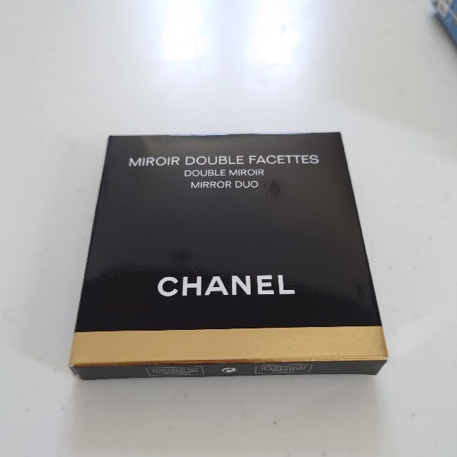 CHANEL(シャネル)のシャネル ミロワールドゥーブルファセット レディースのファッション小物(ミラー)の商品写真