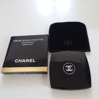 シャネル(CHANEL)のシャネル ミロワールドゥーブルファセット(ミラー)