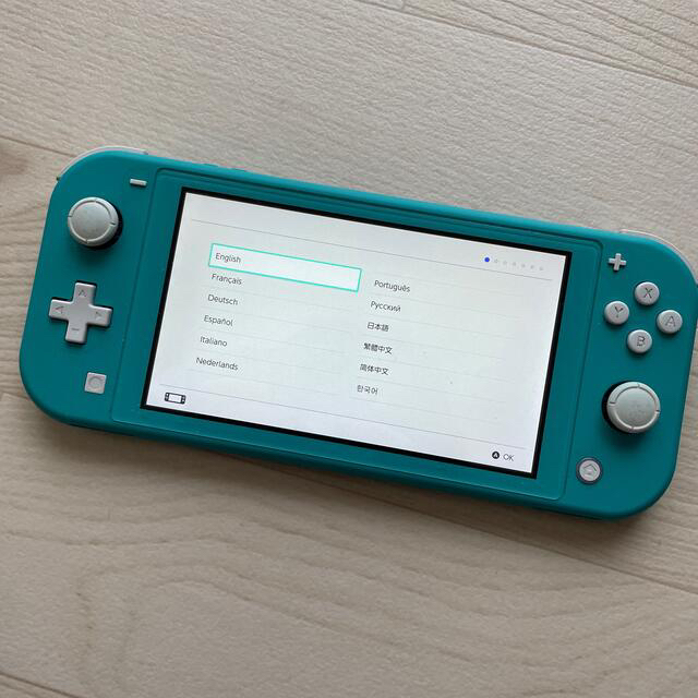 ゲームソフトゲーム機本体Nintendo Switch LITE ターコイズ