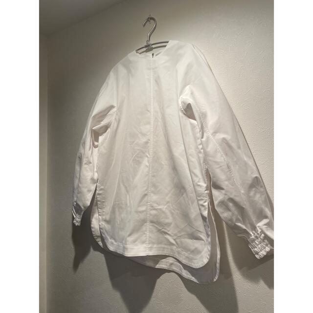 なし伸縮性HYKE(ハイク) TASLAN TWILL TOP