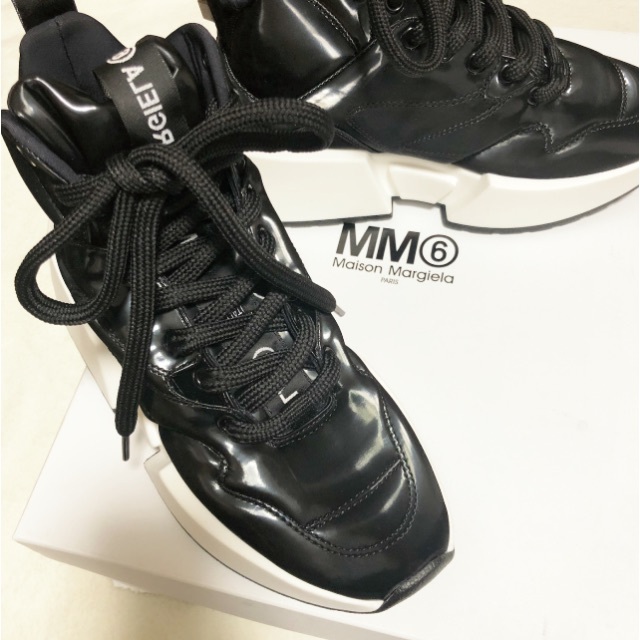 MM6 Maison Margiela 厚底スニーカー　36.5