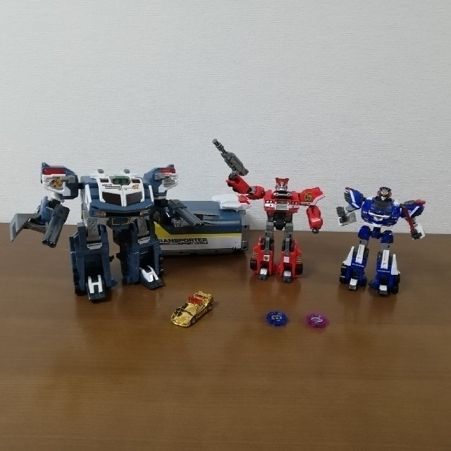 Takara Tomy(タカラトミー)のトミカ　ハイパーレスキュー　ドライブヘッド キッズ/ベビー/マタニティのおもちゃ(その他)の商品写真