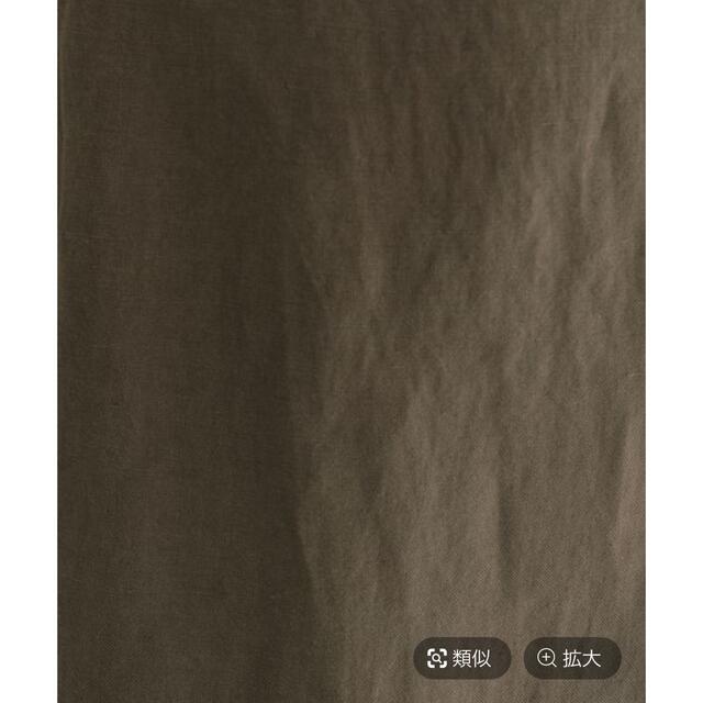 【新品・未使用】BABYLONE リネンポプリンラップスカート 6