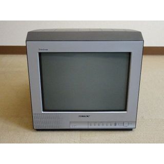 ソニー(SONY)のＳＯＮＹ　ブラウン管（トリニトロン）テレビ　KV-14MF1　02年製　(テレビ)