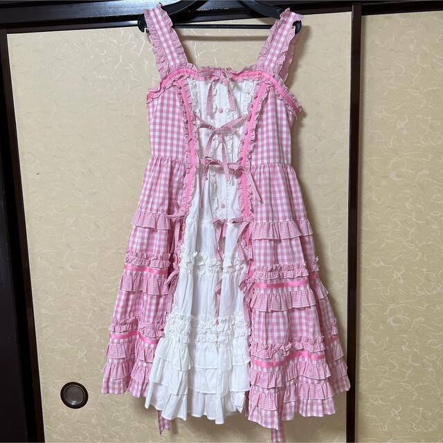 Angelic Pretty(アンジェリックプリティー)のLittle House JSK レディースのワンピース(ひざ丈ワンピース)の商品写真