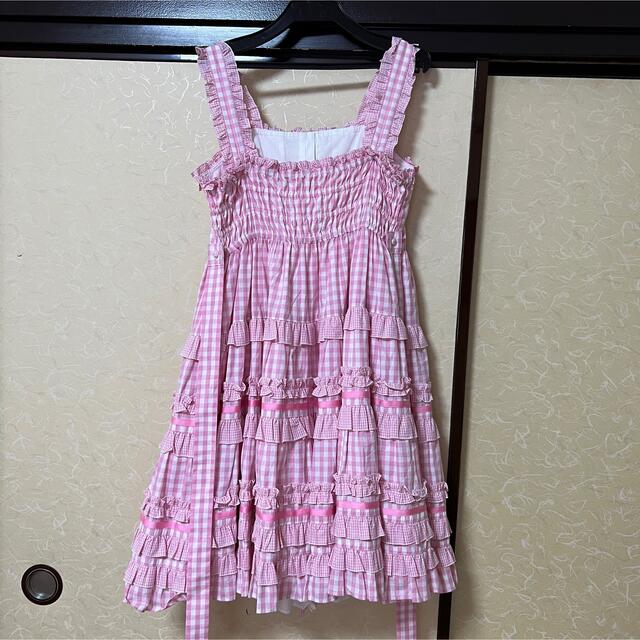 Angelic Pretty - Little House JSKの通販 by pan＊｜アンジェリック ...